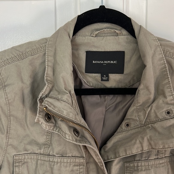Banana Republic Jackets & Coats Banana Republic Utility Jacket